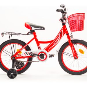 Велосипед 16" KROSTEK WAKE (красный)