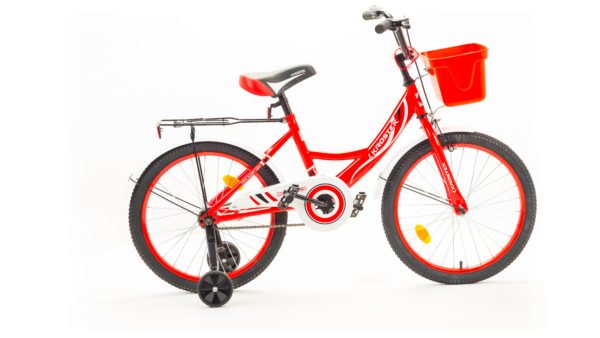 Велосипед 20" KROSTEK WAKE (красный)