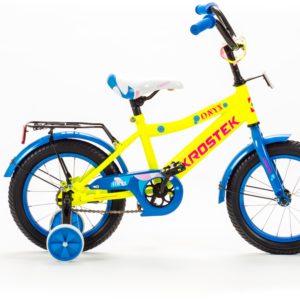 Велосипед 14" KROSTEK ONYX BOY (500105)