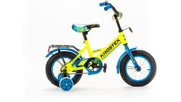 Велосипед 12" KROSTEK BAMBI BOY (500099)
