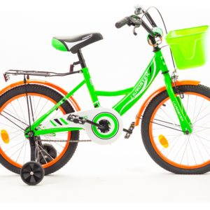 Велосипед 18" KROSTEK WAKE (зеленый)