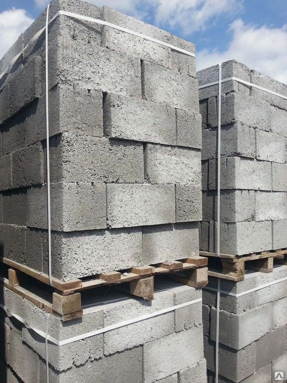 Блоки для строительства гаражных стен в Пензе