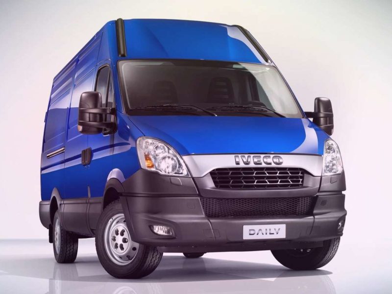Знакомство с запчастями Iveco Daily