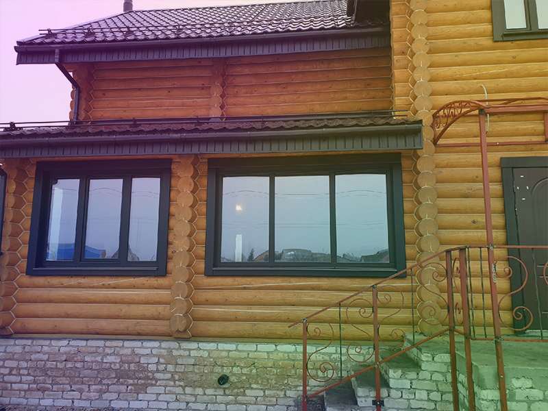 Элитные деревянные окна с завода изготовителя