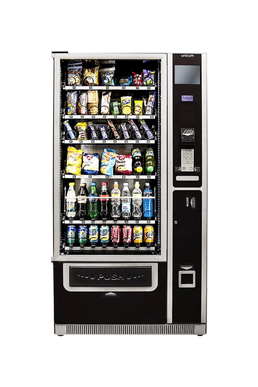 Вендинговые автоматы с едой