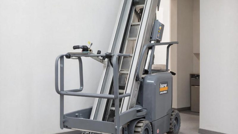 Свобода движения на гусеничном ходу: мой опыт работы с подъемником easyway