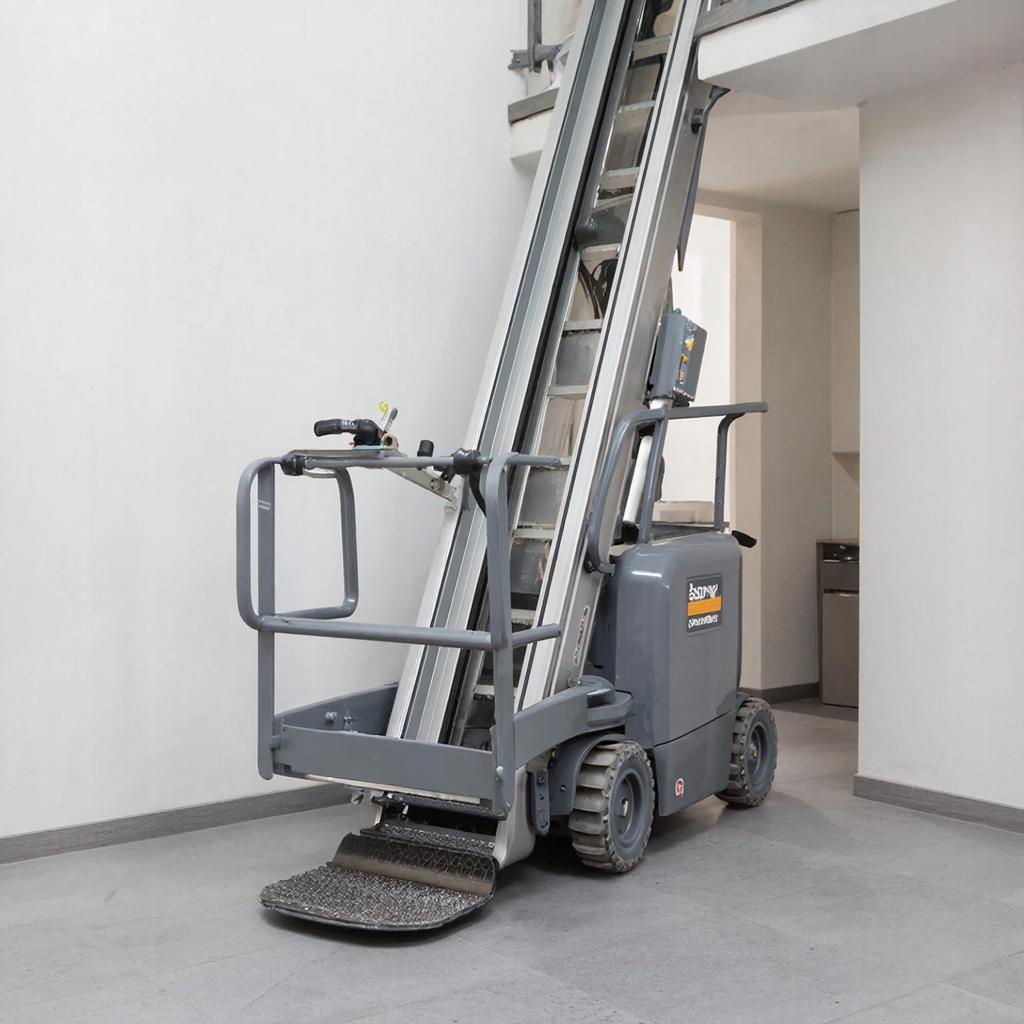 Свобода движения на гусеничном ходу: мой опыт работы с подъемником easyway