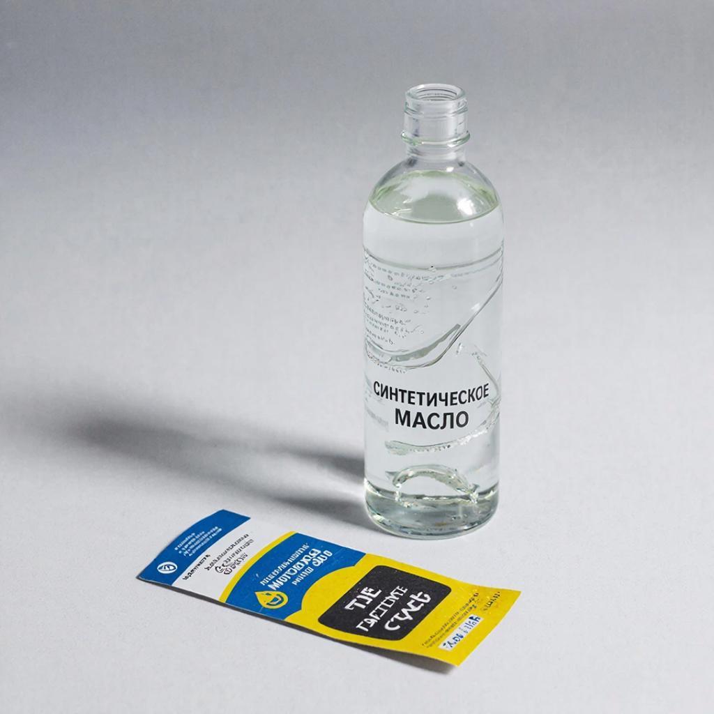 Синтетическое моторное масло: Преимущества, выбор и применение